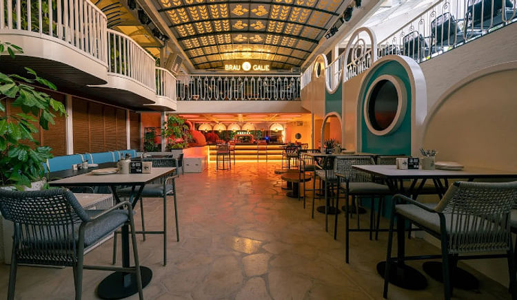 Where craft beer meets global brilliance on every plate
