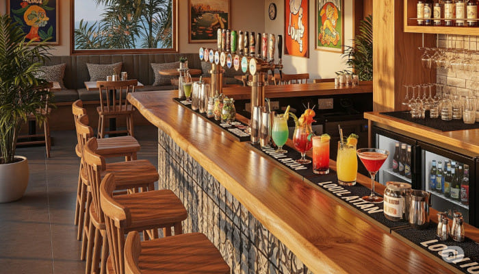 Good food, strong drinks, and the kind of energy that makes weekday blues disappear