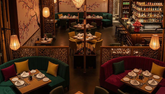 Your guide to the most delicious, well-styled Pan-Asian experiences the city has to offer