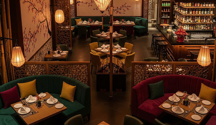 Your guide to the most delicious, well-styled Pan-Asian experiences the city has to offer