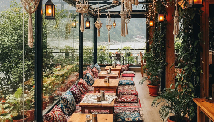 Discover the tastiest stops in town, where fresh flavours meet serene surroundings