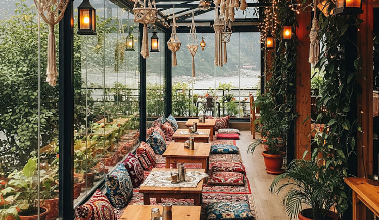 Discover the tastiest stops in town, where fresh flavours meet serene surroundings