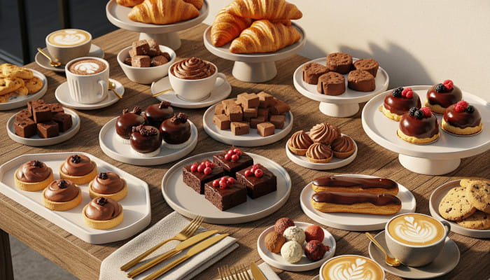 From silky ganache to molten masterpieces, indulge in the best  