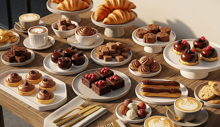 From silky ganache to molten masterpieces, indulge in the best