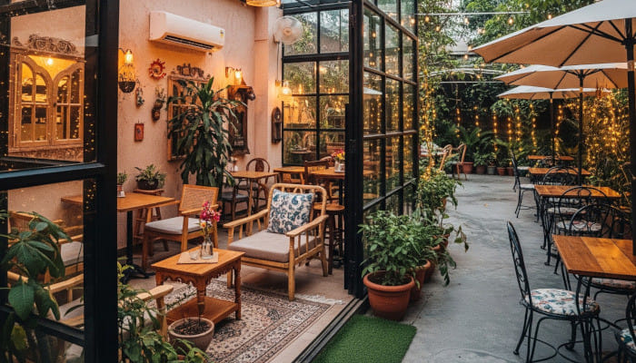 Your guide to the aesthetic and delicious cafes in Bangalore