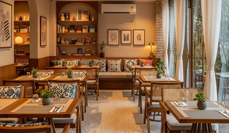 Explore these cosy corners across Delhi that serve more than just coffee