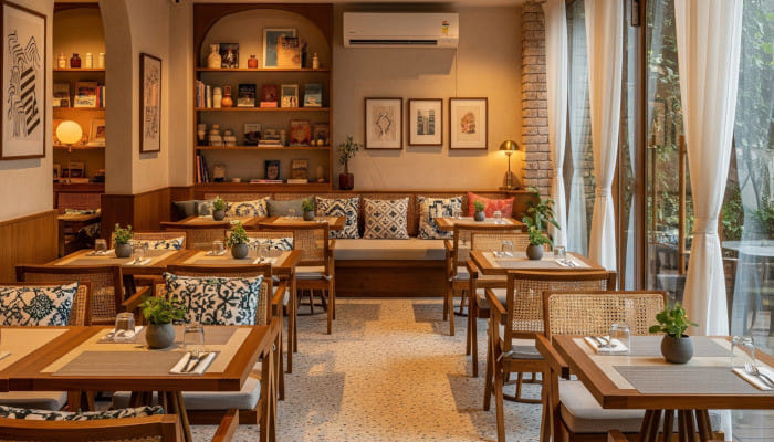 Explore these cosy corners across Delhi that serve more than just coffee