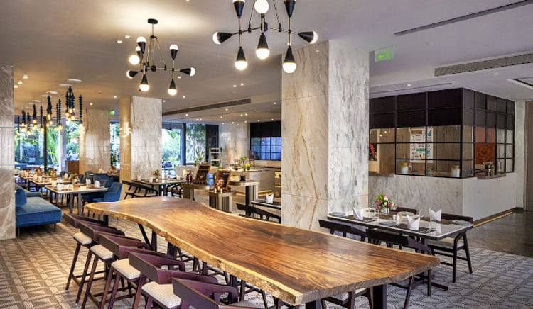 A refined setting where comfort food and fine dining come together