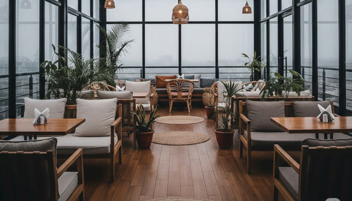 For the love of rain, good food, and even better company