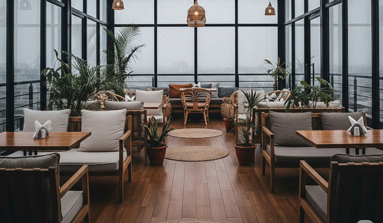 For the love of rain, good food, and even better company