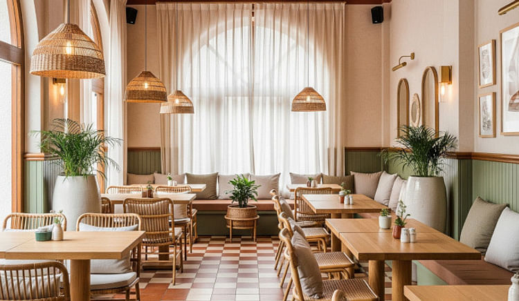 Chic interiors to photogenic plates, these spots are perfect for your next feed update