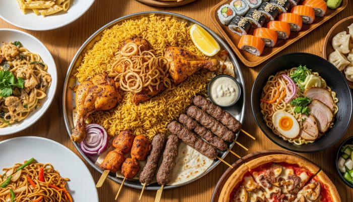 From Italy to Japan, these restaurants bring the world to your plate