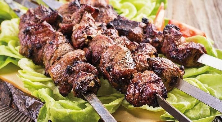 Great restaurants for kabbas in delhi