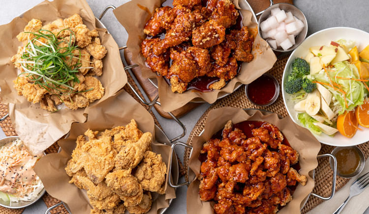 Fried chicken lovers, assemble - the ultimate fried feast is here