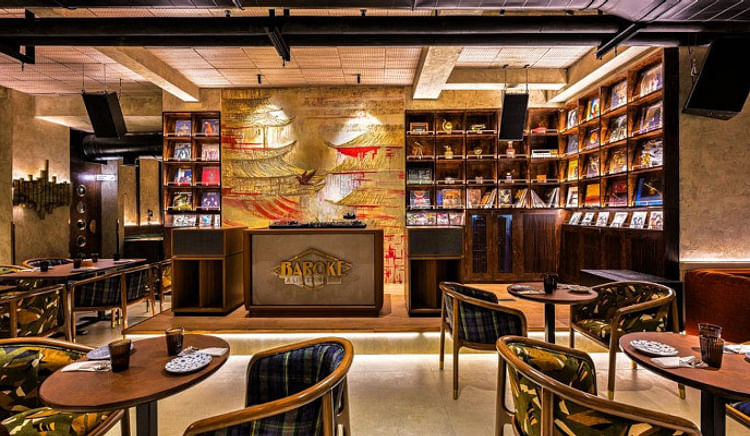 A one-of-a-kind bar where music spins on vinyl and the flavours sing