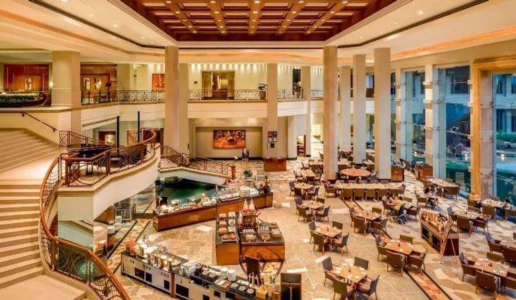 An elevated all-day dining experience at JW Marriott, Juhu