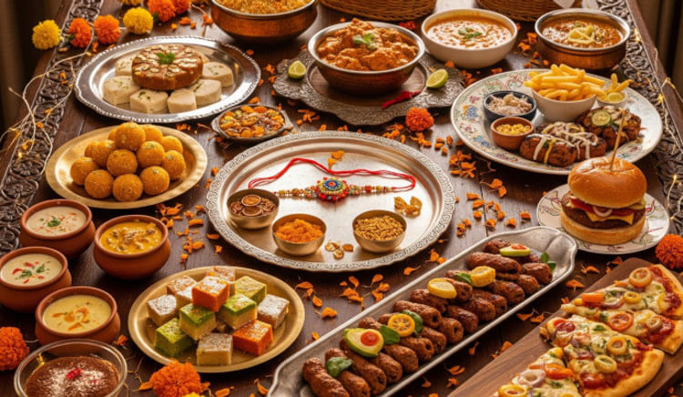 Because nothing says sibling love like a table full of favourites