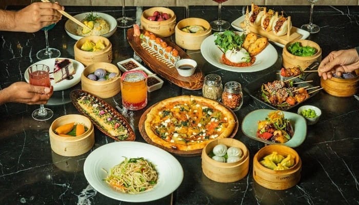 Where gourmet elegance meets refined indulgence in Mumbai