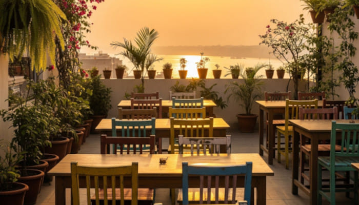  Soulful cafes to riverside dining, here’s where Assi Ghat’s food trail truly shines