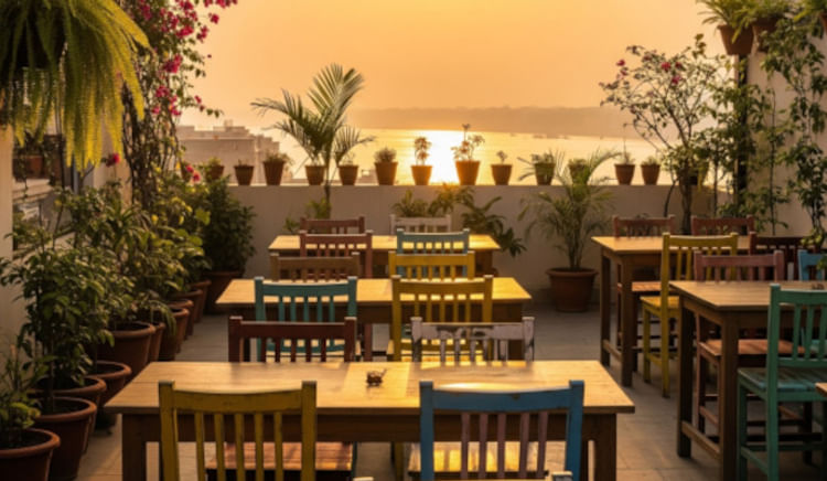 Soulful cafes to riverside dining, here’s where Assi Ghat’s food trail truly shines