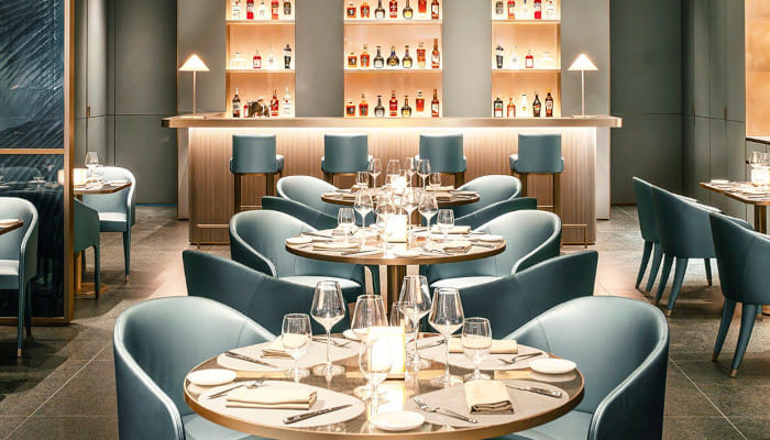 Elegant. Exquisite. European - the perfect definition of this spot