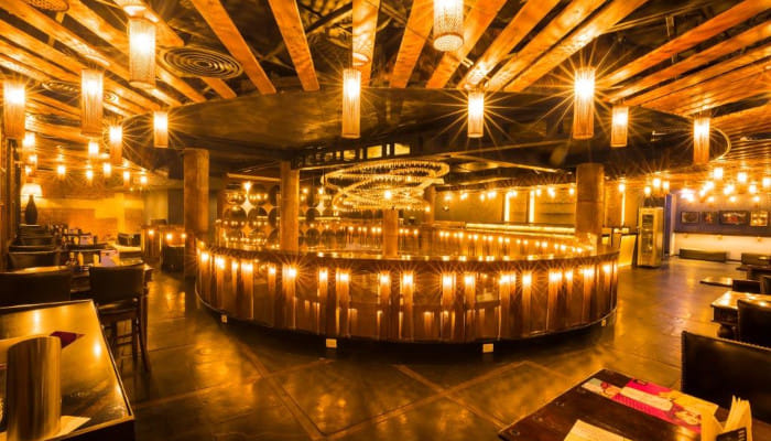 Your all-day hangout in the heart of Delhi, mixing conversations, beverages, and delicious food