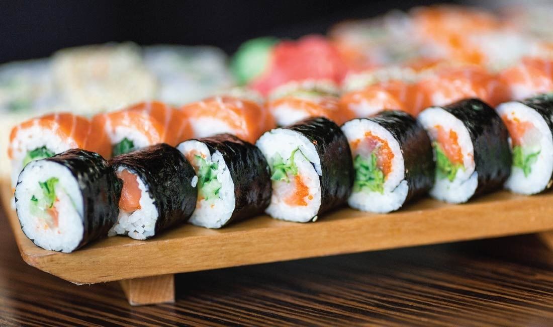 Get to know what sushi is 