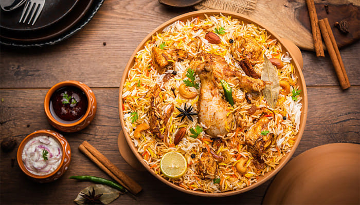 Savour city of joy's richest biryanis, kebabs, and Mughlai delights