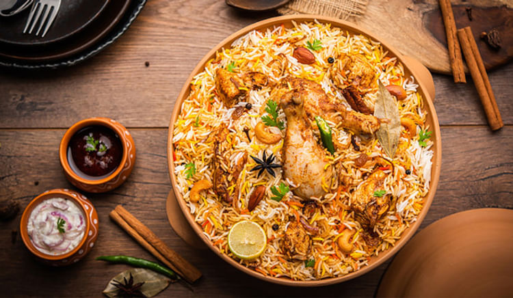 Savour city of joy's richest biryanis, kebabs, and Mughlai delights