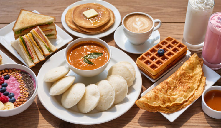  From egg dosa to smoothie bowls, this is your guide to breakfast picks across the city