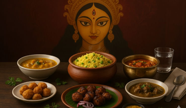Celebrate the spirit of Pujo at restaurants serving Bengali classics and world cuisines in a festive ambiance