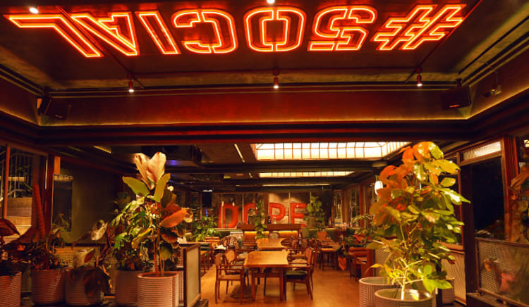 The crossroads of dining and nightlife in the city