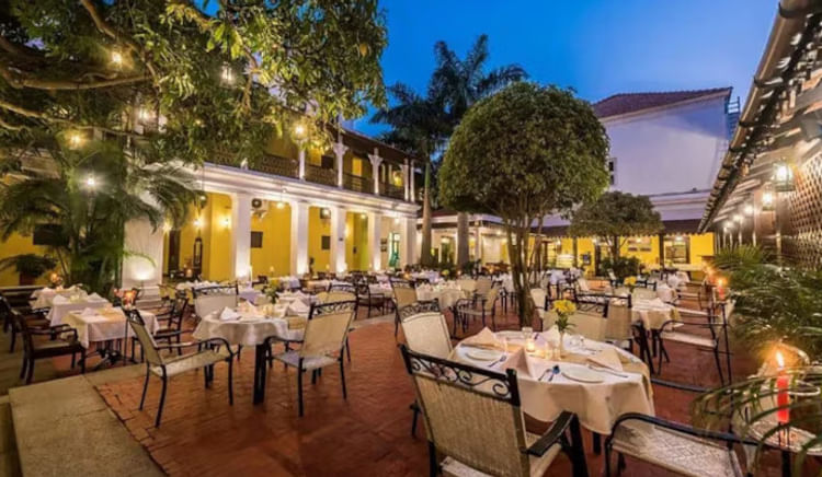  A culinary journey through the city’s festive spirit
