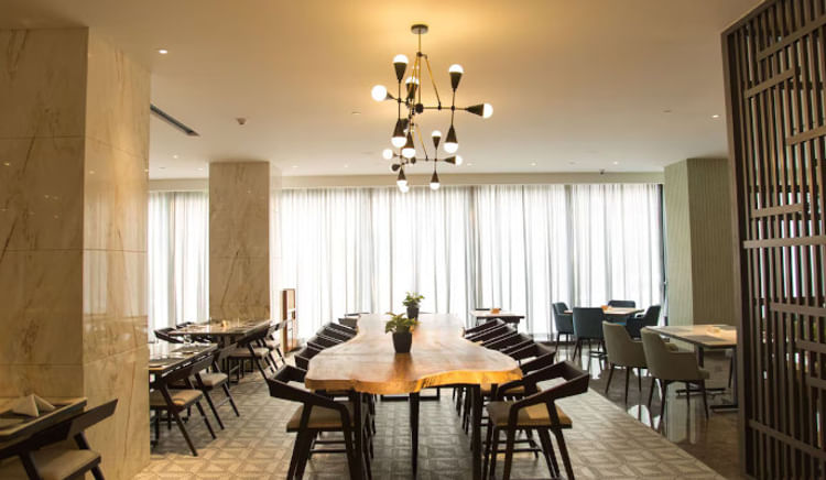 Inside Radisson Blu, a dining experience that defines sophistication