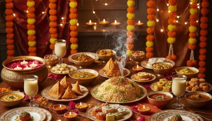 Celebrate Diwali with sparkling spreads full of festive flavours and joyful indulgence