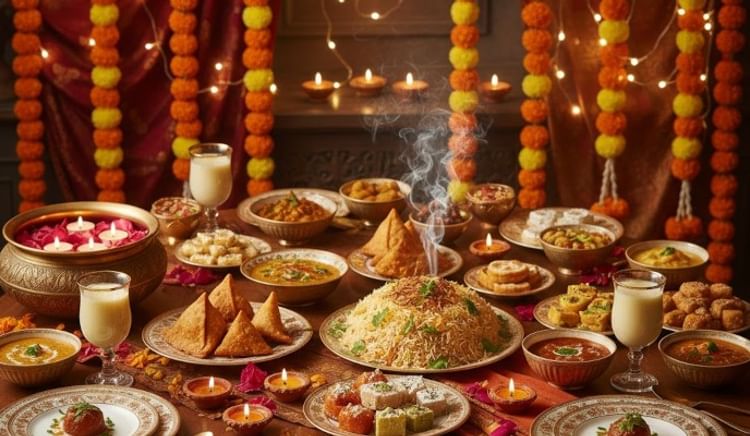 Celebrate Diwali with sparkling spreads full of festive flavours and joyful indulgence