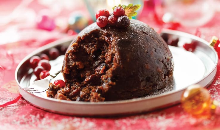 Plum pudding VS plum cake