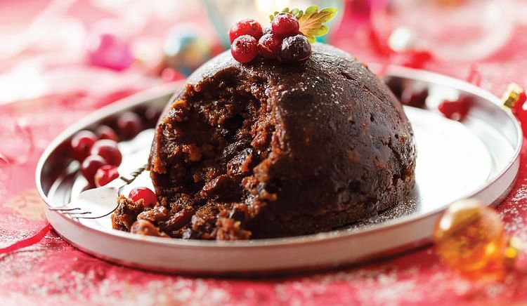 Plum pudding VS plum cake