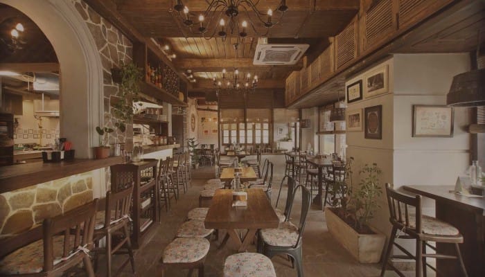 A fresh blend of homely Italian flavours and urban dining charm