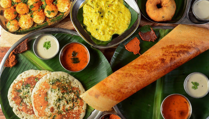 A culinary escape to South India, crafted in the city’s vibrant kitchens