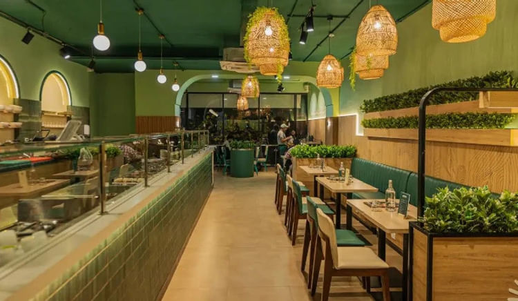Experience the city’s best plant-based dining that’s big on taste and style