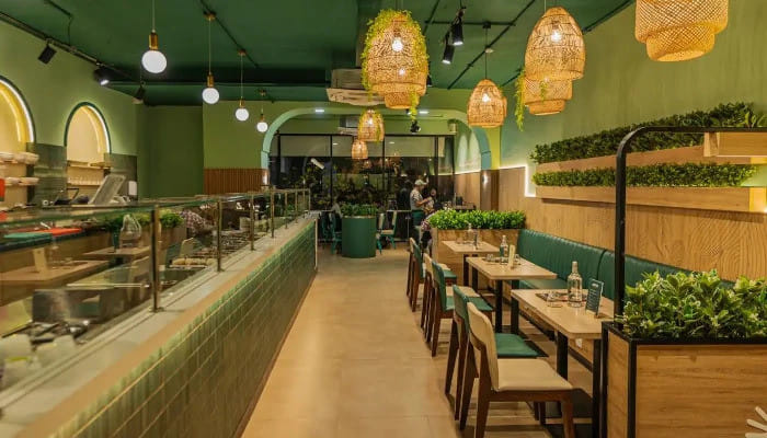 Experience the city’s best plant-based dining that’s big on taste and style