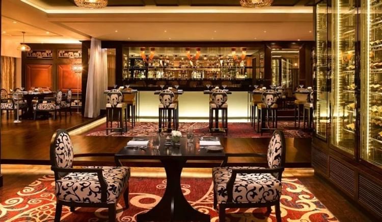 Where regal ambience meets exquisite vegetarian flavours in Mumbai
