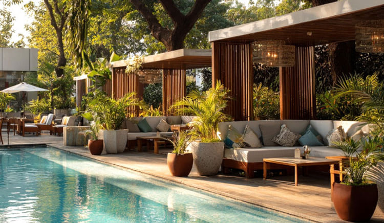 For those who like their meals served with a view and a vibe