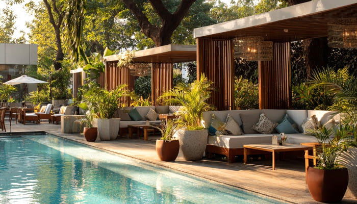 For those who like their meals served with a view and a vibe