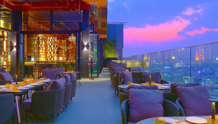 Good food, great views, and a dash of romance