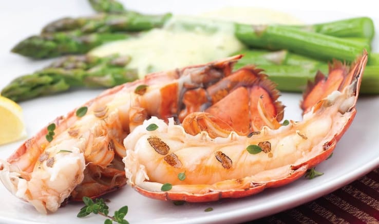 Claw into the tender meat