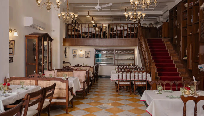 Where the city’s timeless charm meets plates inspired by generations