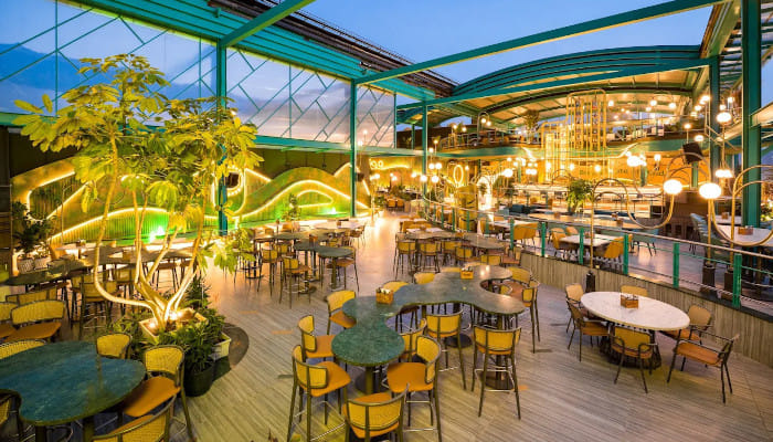 A deep dive into the city’s most dynamic restaurants - where great food meets great vibes