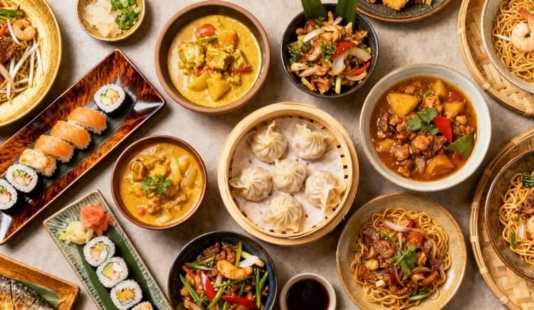 Discover where Goa’s most vibrant Oriental flavours come alive